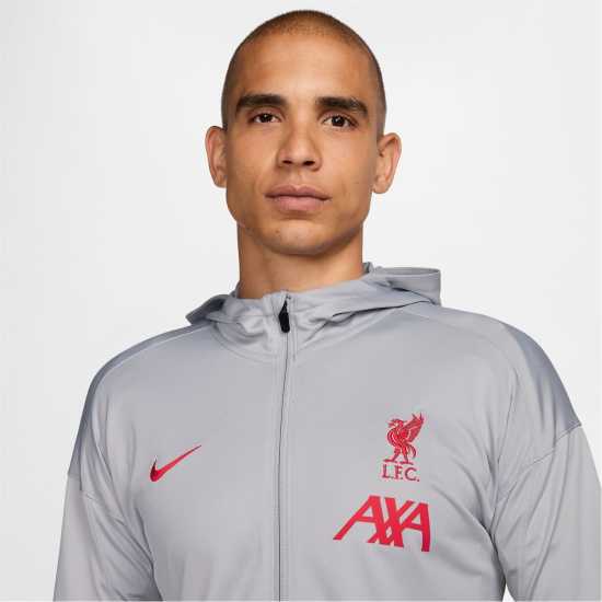 Nike Liverpool Dri-Fit Strike Hooded Tracksuit Adults  