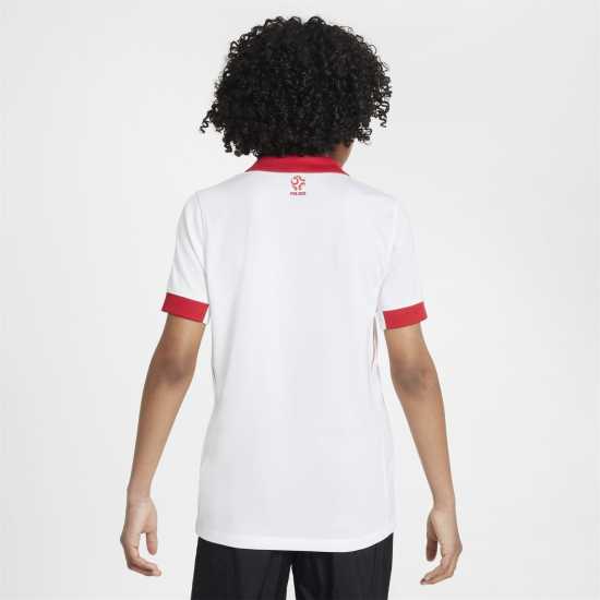 Nike Домакинска Футболна Фланелка Poland Home Shirt 2024 Juniors  New Releases