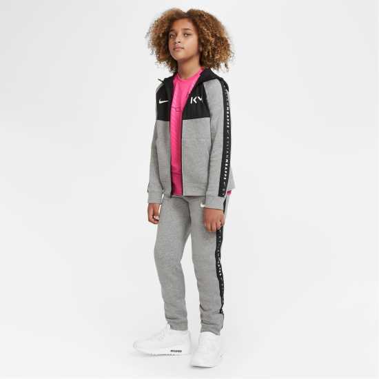 Nike Mbappe Big Kids' Fleece Soccer Pants  Детски долнища за бягане