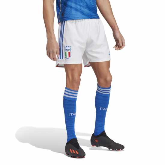 Adidas Italy Authentic Home Shorts 2023