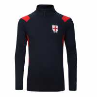 Uefa Euros 2024™ Quarter Zip Top Adults  Мъжко облекло за едри хора