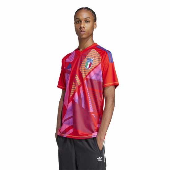 Adidas Мъжко Вратарско Горнище Figc Gk Jsy Goalkeeper Top Mens  