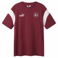 Puma Queensland Maroons Heritage T-Shirt 2024 Adults  Мъжки ризи