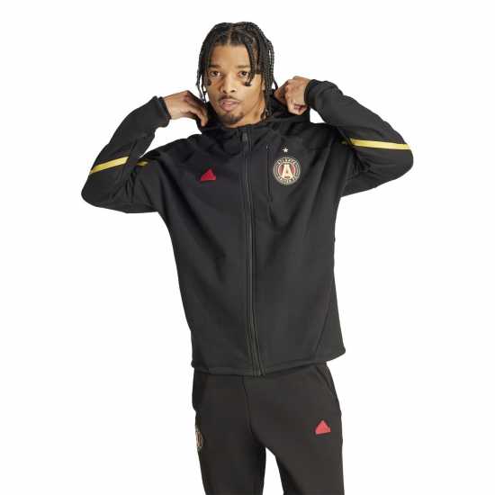 Adidas Atlanta United Designed For Gameday Anthem Jacket Adults  Футболни тренировъчни якета