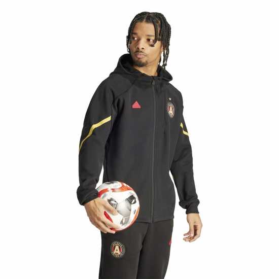 Adidas Atlanta United Designed For Gameday Anthem Jacket Adults  Футболни тренировъчни якета