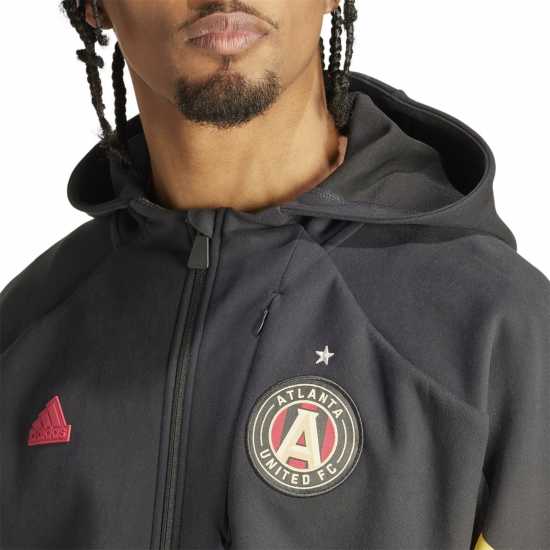 Adidas Atlanta United Designed For Gameday Anthem Jacket Adults  Футболни тренировъчни якета