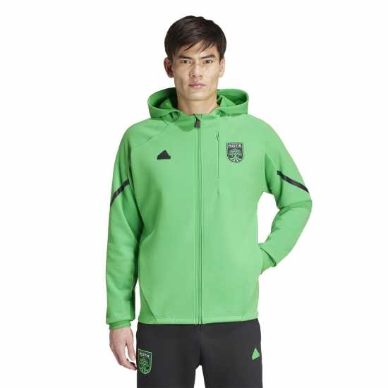 Adidas Austin Designed For Gameday Anthem Jacket Adults  Футболни тренировъчни якета