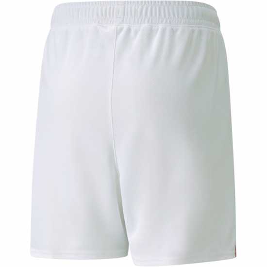 Puma Switzerland Shorts Replica Juniors 2022 Pm Wht/ Rd Детски къси панталони