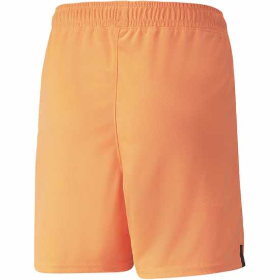 Puma Switzerland Shorts Replica Juniors 2022 Neon Citrus Детски къси панталони