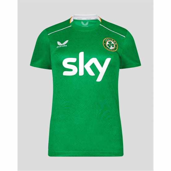 Домакинска Футболна Фланелка Castore Republic Of Ireland Home Shirt 2024 2025 Womens  Дамско облекло плюс размер