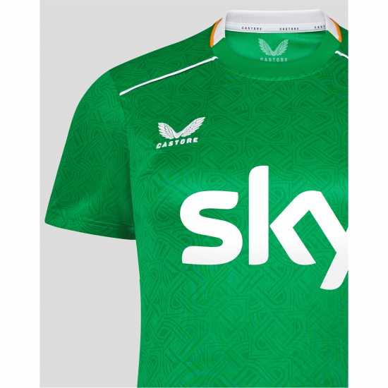 Домакинска Футболна Фланелка Castore Republic Of Ireland Home Shirt 2024 2025 Womens  Дамско облекло плюс размер