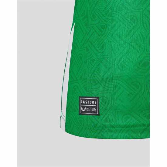 Домакинска Футболна Фланелка Castore Republic Of Ireland Home Shirt 2024 2025 Womens  Дамско облекло плюс размер