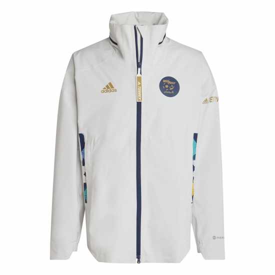 Adidas Algeria Myshelter Rain Jacket Adults  Футболни екипи за бягане