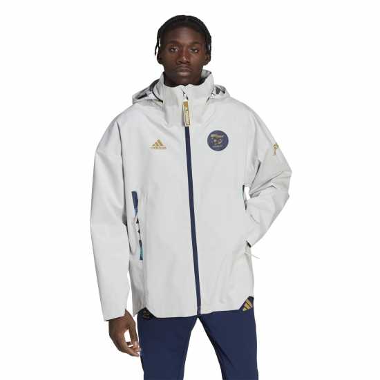 Adidas Algeria Myshelter Rain Jacket Adults  Футболни екипи за бягане