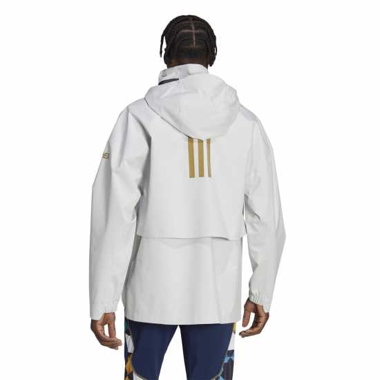 Adidas Algeria Myshelter Rain Jacket Adults  Футболни екипи за бягане