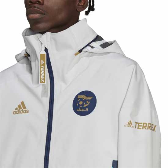 Adidas Algeria Myshelter Rain Jacket Adults  Футболни екипи за бягане