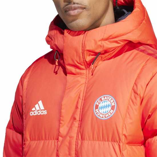 Adidas Ватирано Яке Bayern Munich Dna Padded Jacket Adults  Футболни тренировъчни якета