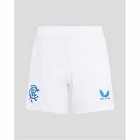 Castore Rangers Home Shorts 2024 2025 Womens  Дамски къси панталони