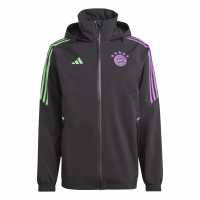 Adidas Bayern Munich Condivo 23 Rain Jacket Adults  