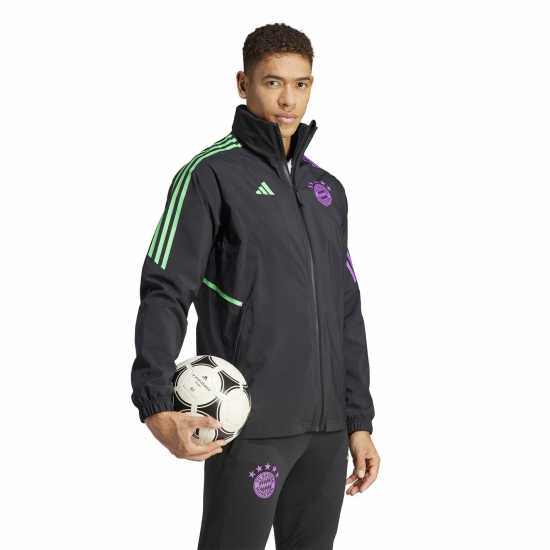 Adidas Bayern Munich Condivo 23 Rain Jacket Adults  