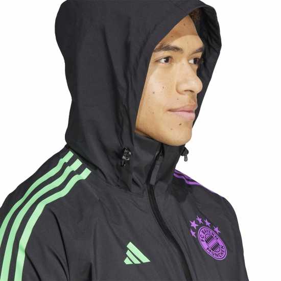 Adidas Bayern Munich Condivo 23 Rain Jacket Adults  