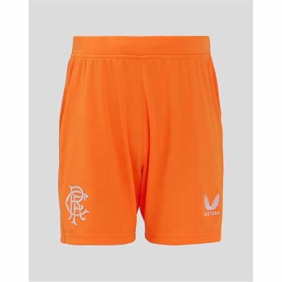 Castore Rangers Goalkeeper Home Shorts 2024 2025 Juniors  Вратарски ръкавици и облекло