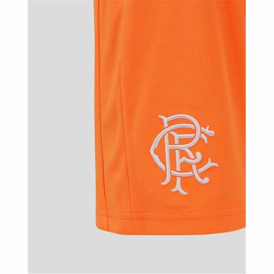 Castore Rangers Goalkeeper Home Shorts 2024 2025 Juniors  Вратарски ръкавици и облекло