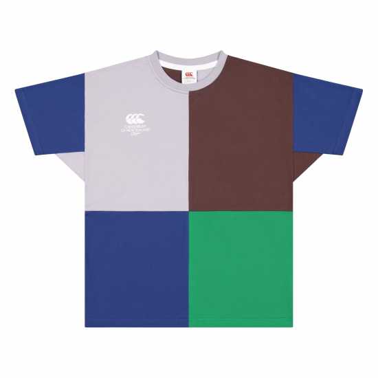 Canterbury Harlequin Block T-Shirt Juniors  Детски тениски и фланелки