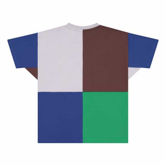 Canterbury Harlequin Block T-Shirt Juniors  Детски тениски и фланелки