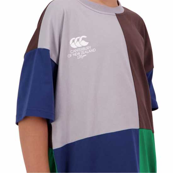 Canterbury Harlequin Block T-Shirt Juniors  Детски тениски и фланелки