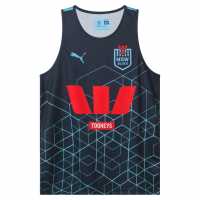 Puma New South Wales Blues Training Vest 2024 Adults  Мъжки ризи