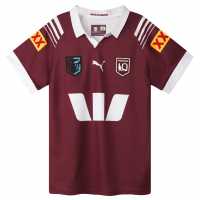 Puma Queensland Maroons 2024 Replica Shirt Adults  Мъжки ризи