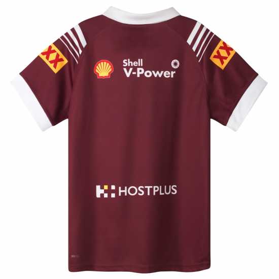 Puma Queensland Maroons 2024 Replica Shirt Adults  Мъжки ризи