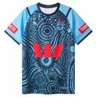 Puma New South Wales Blues Indigenous Shirt 2024 Adults  Мъжки ризи