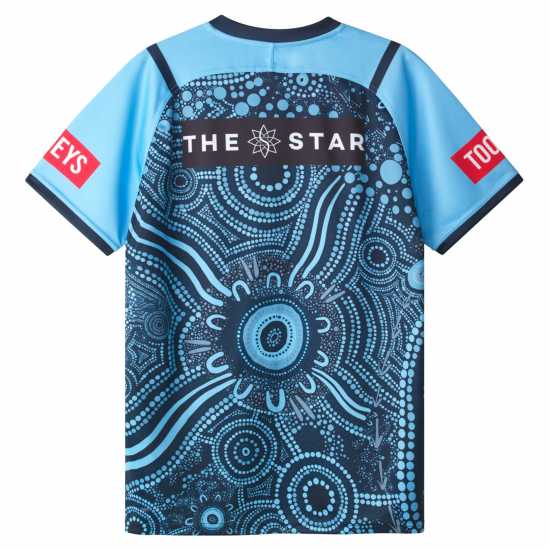 Puma New South Wales Blues Indigenous Shirt 2024 Adults  Мъжки ризи