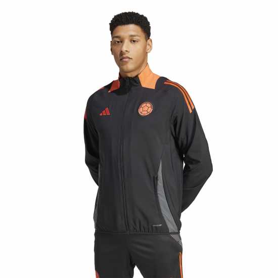 Adidas Мъжко Спортно Горнище Fcf Pre Jkt Tracksuit Top Mens  