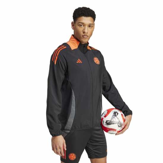 Adidas Мъжко Спортно Горнище Fcf Pre Jkt Tracksuit Top Mens  