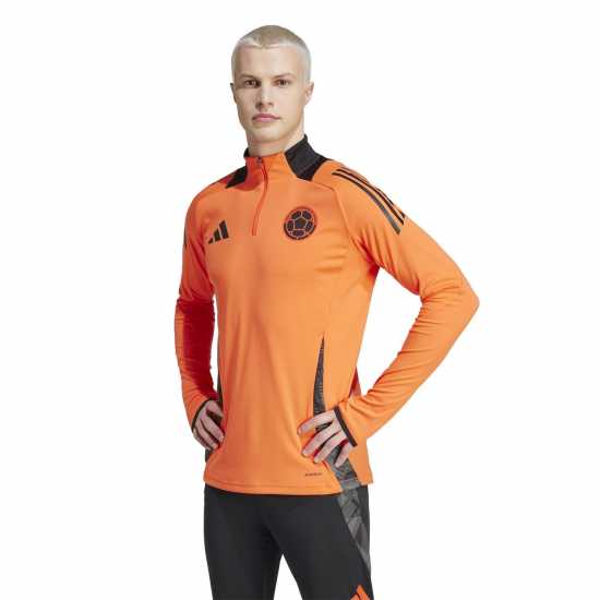 Adidas Colombia Training Tracksuit Top 2024 Adults  Футболни екипи за бягане