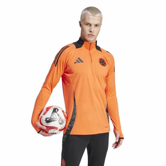 Adidas Colombia Training Tracksuit Top 2024 Adults  Футболни екипи за бягане