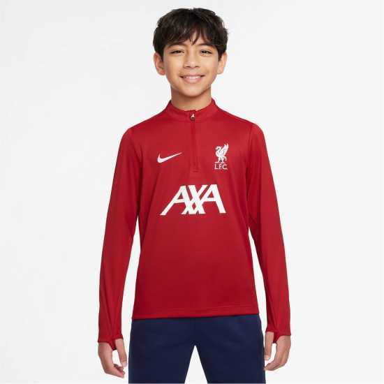 Nike Детско Горнище За Тренировка Liverpool Football Drill Top Junior  Детски горнища с цип