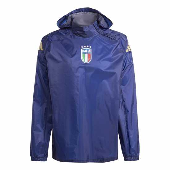 Adidas Italy Tiro 24 Pro Rain Top Adults  Футболни екипи за бягане