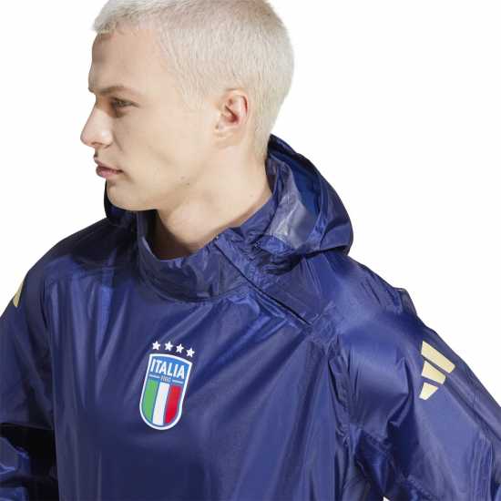 Adidas Italy Tiro 24 Pro Rain Top Adults  Футболни екипи за бягане