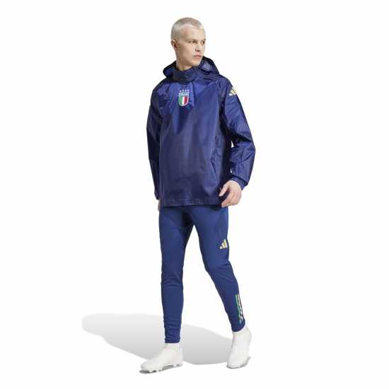 Adidas Italy Tiro 24 Pro Rain Top Adults  Футболни екипи за бягане