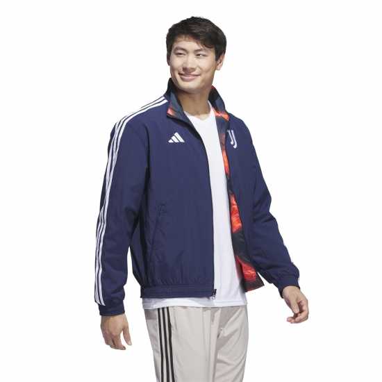 Adidas Juventus Anthem Jacket Adults  Футболни тренировъчни якета