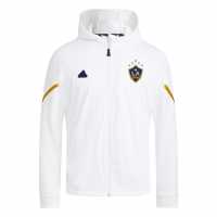 Adidas Анорак La Galaxy Anthem Anorak Jacket 2024 Adults  