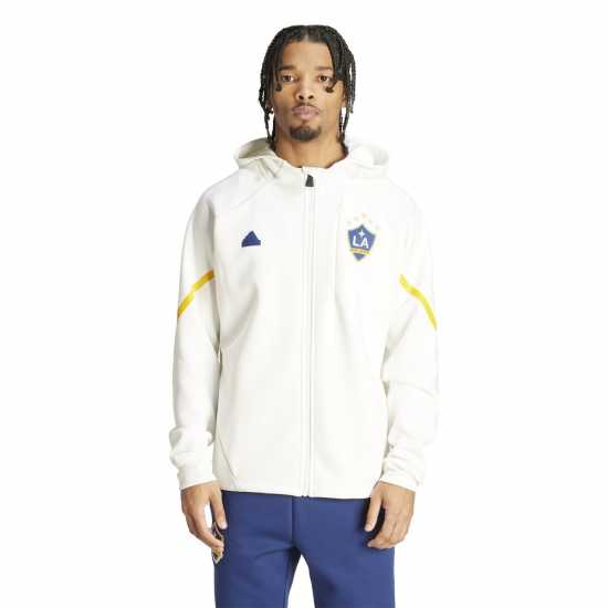 Adidas Анорак La Galaxy Anthem Anorak Jacket 2024 Adults  