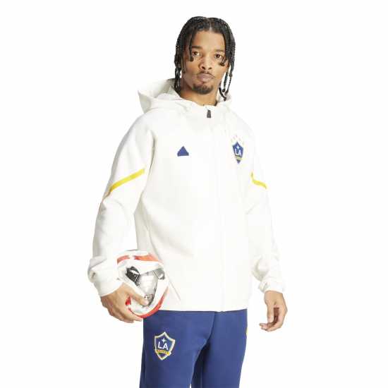 Adidas Анорак La Galaxy Anthem Anorak Jacket 2024 Adults  