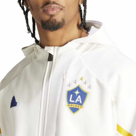 Adidas Анорак La Galaxy Anthem Anorak Jacket 2024 Adults  