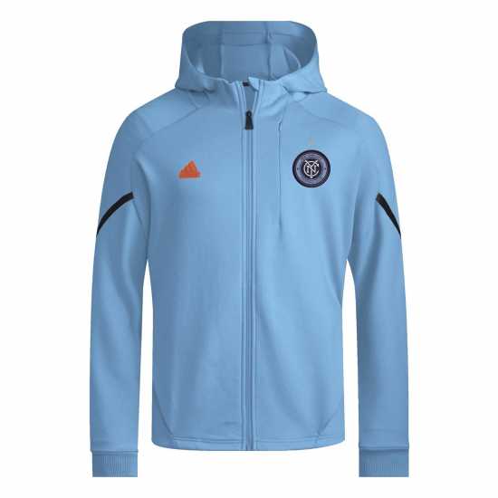 Adidas Анорак New York City Fc Anthem Anorak Jacket 2024 Adults  