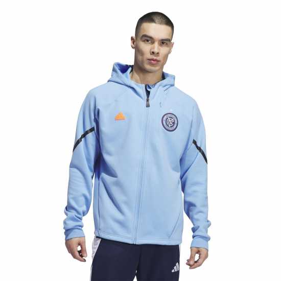 Adidas Анорак New York City Fc Anthem Anorak Jacket 2024 Adults  